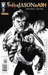 Cover for Freddy vs Jason vs Ash #3