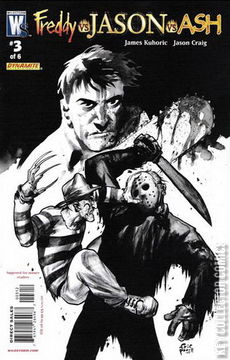 Variant Cover for Freddy vs Jason vs Ash #3