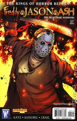 Freddy vs Jason vs Ash: Nightmare Warriors