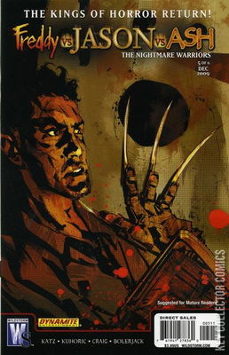 Freddy vs Jason vs Ash: Nightmare Warriors