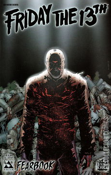 Variant Cover for Friday The 13th: Fearbook