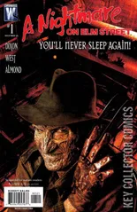 Cover for A Nightmare On Elm Street #1