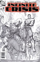 Variant Cover for Infinite Crisis #3