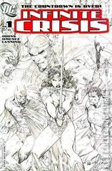 Variant Cover for Infinite Crisis #1