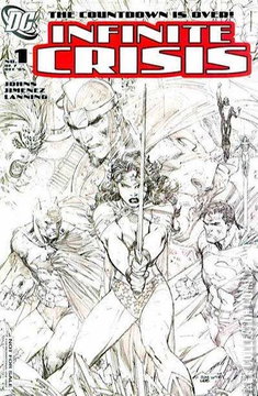 Variant Cover for Infinite Crisis #1