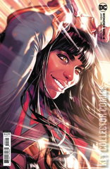 Variant Cover for Wonder Girl #4