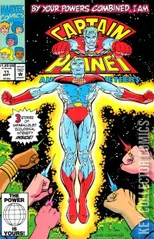 Cover for Captain Planet and the Planeteers #11
