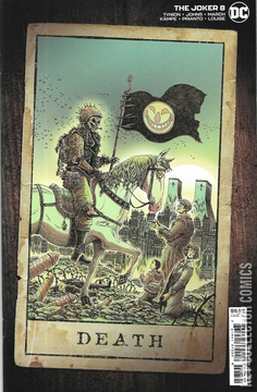 Variant Cover for Joker, The #8