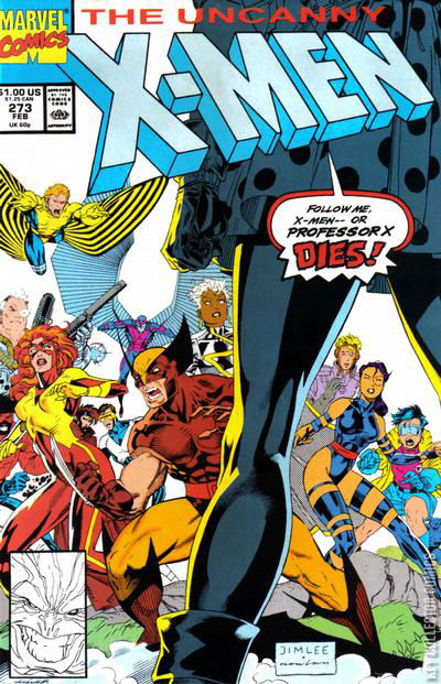 Uncanny X-Men #273 Published February 1991 | Key Collec