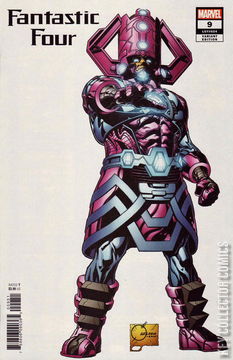 Variant Cover for Fantastic Four #9