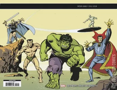 Defenders: The Best Defense #1