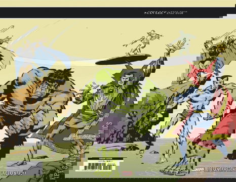 Variant Cover for Defenders: The Best Defense #1