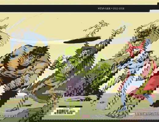 Defenders: The Best Defense