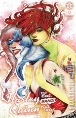 Variant Cover for Harley Quinn: The Animated Series - The Eat, Bang, Kill Tour #1