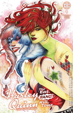 Variant Cover for Harley Quinn: The Animated Series - The Eat, Bang, Kill Tour #1