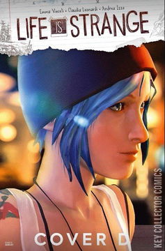 Variant Cover for Life Is Strange #1