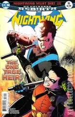 Cover for Nightwing #16