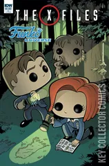 Variant Cover for The X-Files: Funko Universe #1