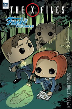 Variant Cover for The X-Files: Funko Universe #1