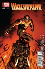 Variant Cover for Wolverine #3