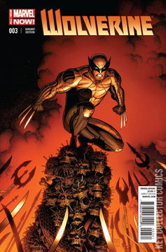 Variant Cover for Wolverine #3