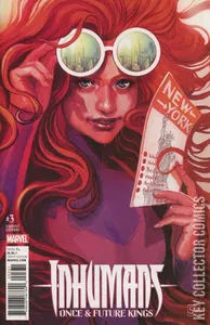 Inhumans: Once and Future Kings #3