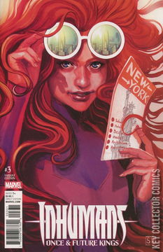 Variant Cover for Inhumans: Once and Future Kings #3