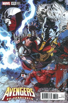 Variant Cover for Avengers, The #679