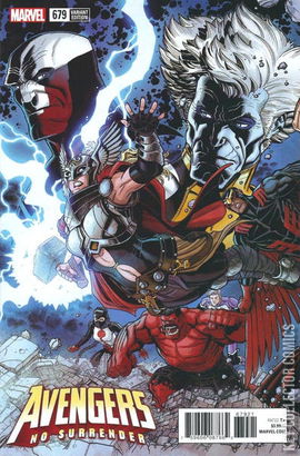 Avengers, The #679  variant cover