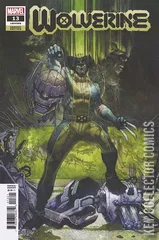 Variant Cover for Wolverine #13