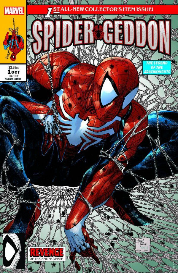 Spider-Geddon 2 1:25 Very Rare outlets Shavrin Variant