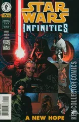 Cover for Star Wars: Infinities - A New Hope #1