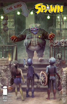 Variant Cover for Spawn #323