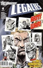 Variant Cover for DC Universe: Legacies #4