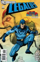 Variant Cover for DC Universe: Legacies #10