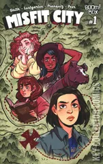 Cover for Misfit City #1