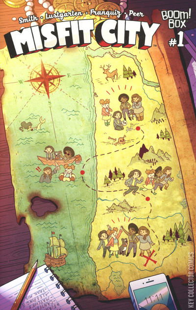 Variant Cover for Misfit City #1