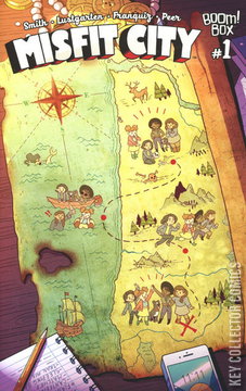 Variant Cover for Misfit City #1