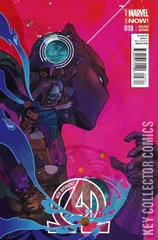 Variant Cover for New Avengers #18