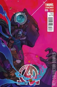 New Avengers #18