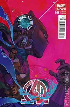 Variant Cover for New Avengers #18