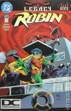 Variant Cover for Robin #33