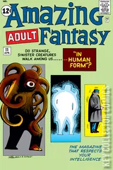 Cover for Amazing Fantasy #11