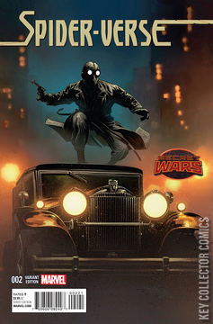 Variant Cover for Spider-Verse #2