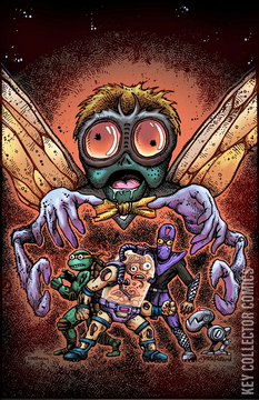 Variant Cover for Teenage Mutant Ninja Turtles: The Last Ronin #3