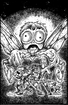 Variant Cover for Teenage Mutant Ninja Turtles: The Last Ronin #3