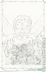Variant Cover for Teenage Mutant Ninja Turtles: The Last Ronin #3