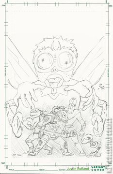 Variant Cover for Teenage Mutant Ninja Turtles: The Last Ronin #3