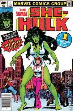 Variant Cover for Savage She-Hulk, The #1