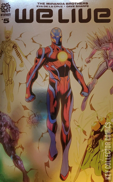 Variant Cover for We Live #5